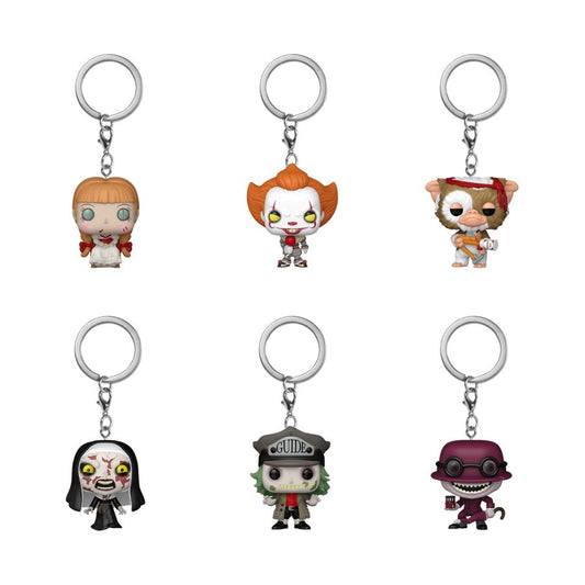 Horror - Pop! Keychain Blind Box Assortment (Display of 12)