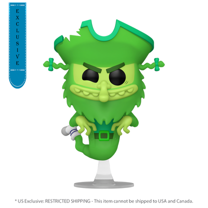 The SpongeBob Movie (2025) - The Flying Dutchman Glow Pop! Vinyl US Exclusive