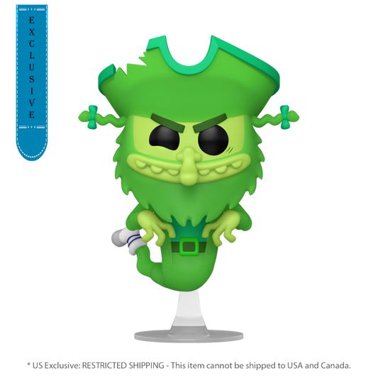 The SpongeBob Movie (2025) - The Flying Dutchman Glow Pop! Vinyl US Exclusive
