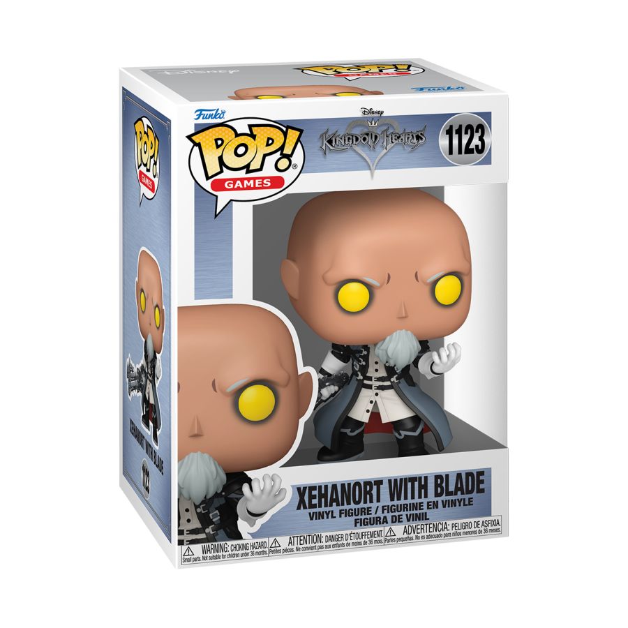 Kingdom Hearts - Xehonort with Blade Pop! Vinyl