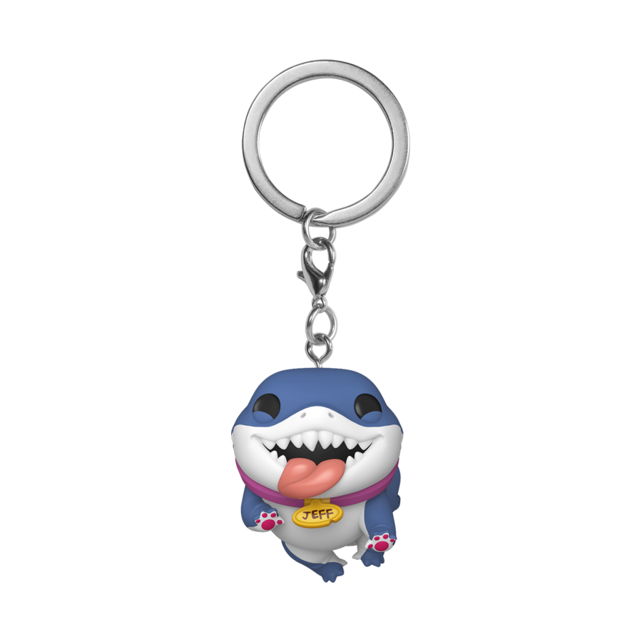 Marvel Rivals - Jeff the Land Shark Pop! Keychain