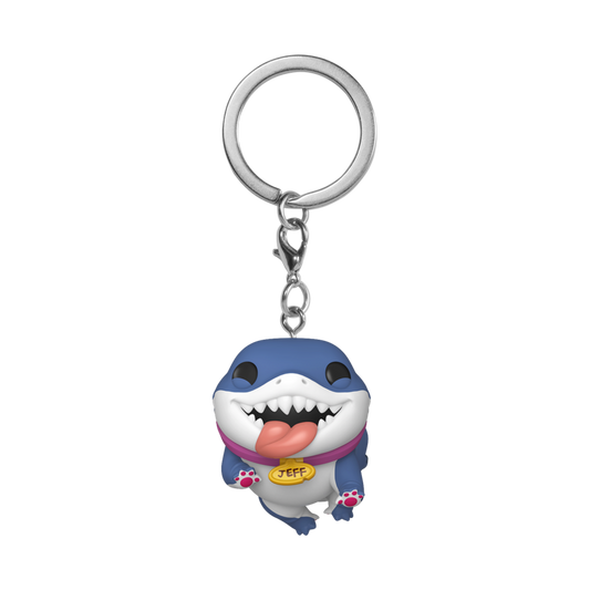 Marvel Rivals - Jeff the Land Shark Pop! Keychain
