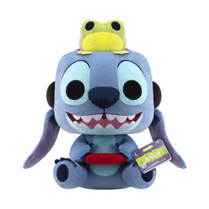 Lilo & Stitch - Gamer Stitch with Frog 16" Pop! Plush