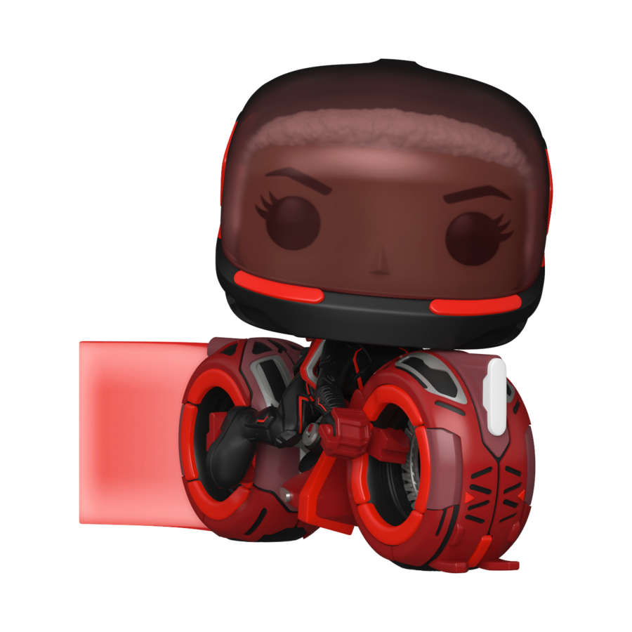 TRON: Ares - Athena with Light Cycle Pop! Ride