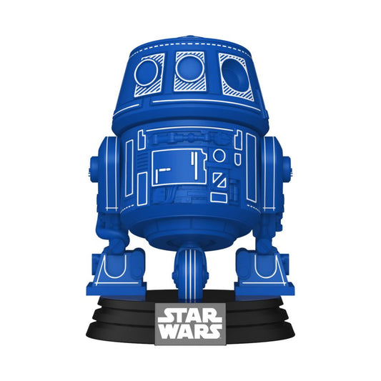 Star Wars - Chopper (Blueprint) US Exclusive Pop! Vinyl