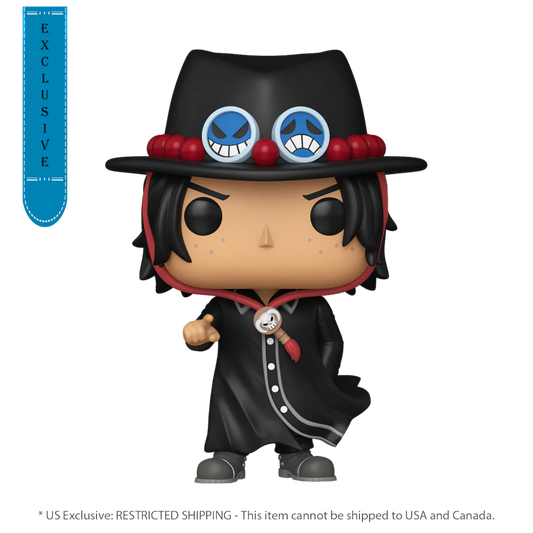 One Piece - Portgas D. Ace (Intro) US Exclusive Pop! Vinyl