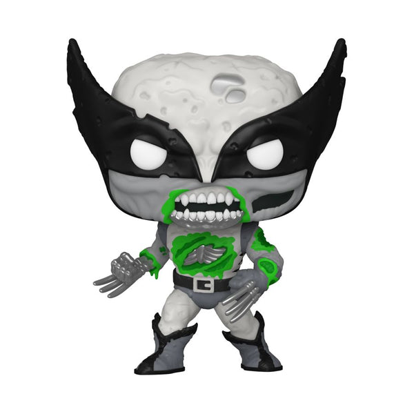 Marvel: Zombies - Wolverine US Exclusive Glow Pop! Vinyl | Ozzie