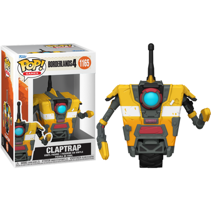 Borderlands 4 - Claptrap Pop! Vinyl