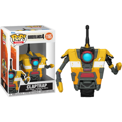 Borderlands 4 - Claptrap Pop! Vinyl