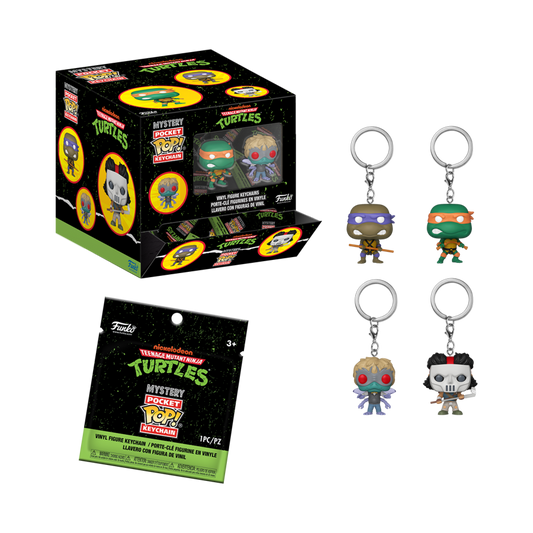 Teenage Mutant Ninja Turtles - Pop! Keychains Assortment (Display of 12)