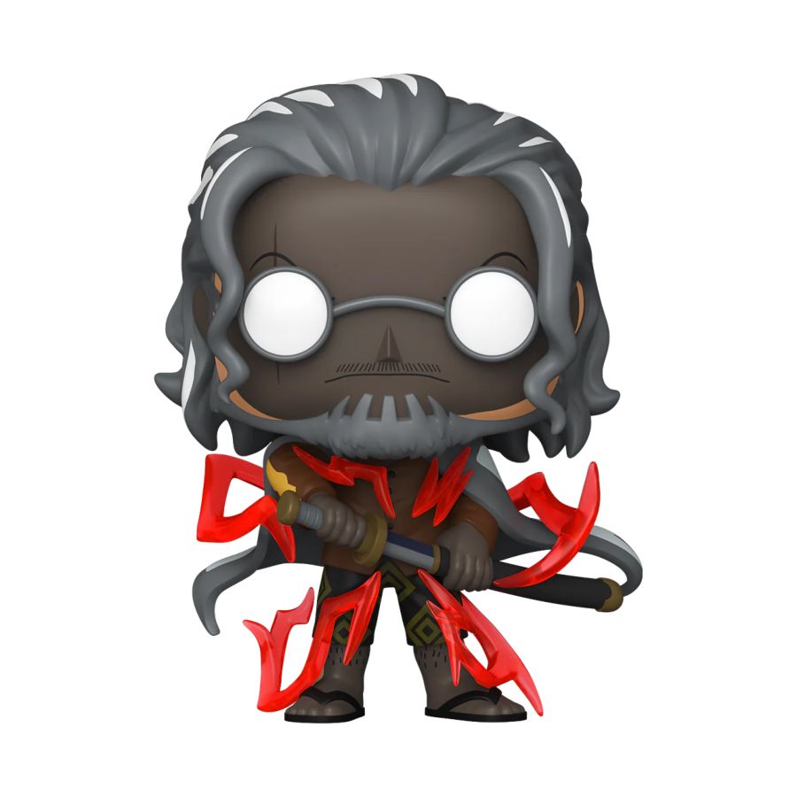 One Piece - Silvers Rayleigh US Exclusive Pop! Plus