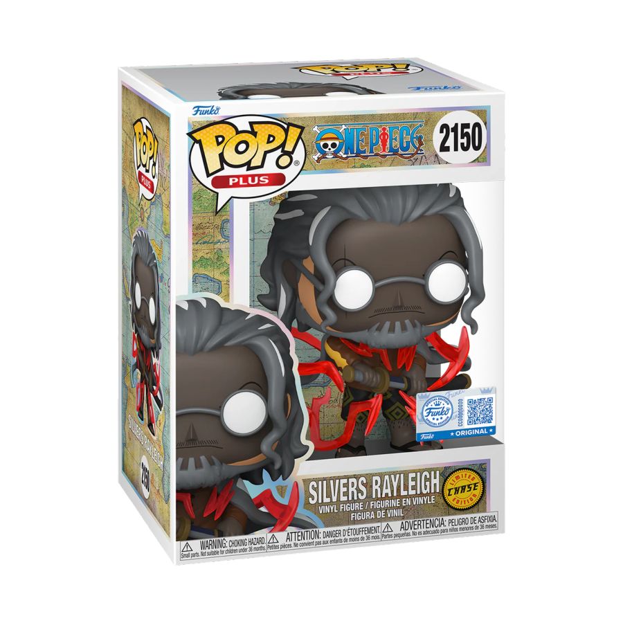 One Piece - Silvers Rayleigh US Exclusive Pop! Plus