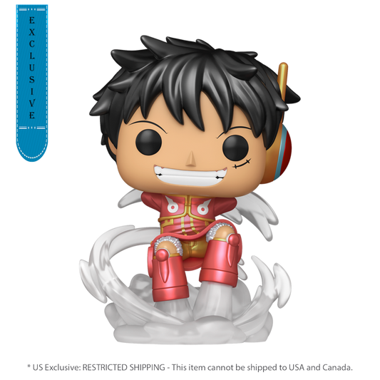 One Piece - Luffy (Egghead) US Exclusive Metallic Pop! Vinyl