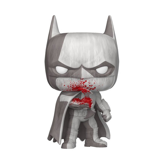 Batman: Arkham City - Batman (Black & White) US Exclusive Pop! Vinyl