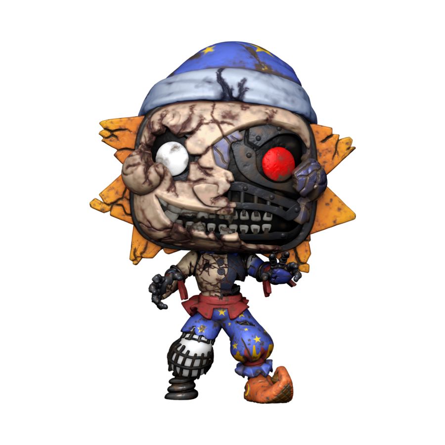 Five Nights at Freddy's: Security Breach - Eclipse US Exclusive Glow Pop! Vinyl