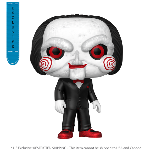Saw - Billy the Puppet Pop! Vinyl US Exclusive