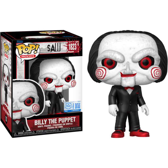 Saw - Billy the Puppet Pop! Vinyl US Exclusive