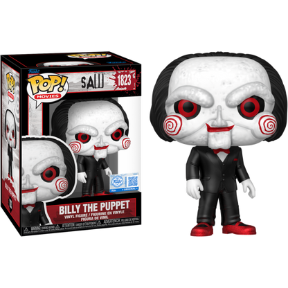 Saw - Billy the Puppet Pop! Vinyl US Exclusive