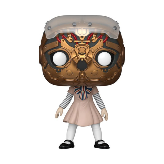 M3GAN - M3GAN Robot Face Exposed US Exclusive Metallic Pop! Vinyl
