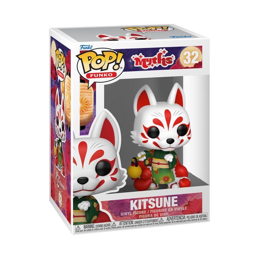 Myths - Kitsune Pop! Vinyl