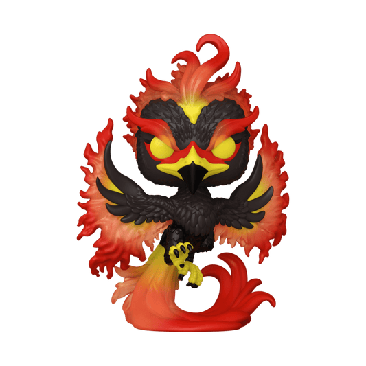 Myths - Phoenix (with Chase) Pop! Vinyl