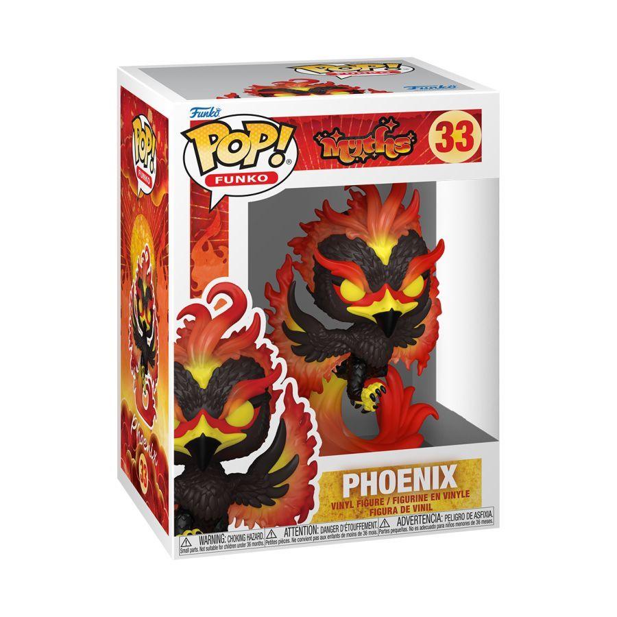 Myths - Phoenix (with Chase) Pop! Vinyl