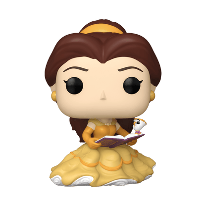 Beauty & The Beast - Belle (Reading) Pop! Vinyl