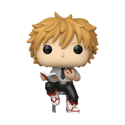Chainsaw Man - Denji Reading Pop! Vinyl
