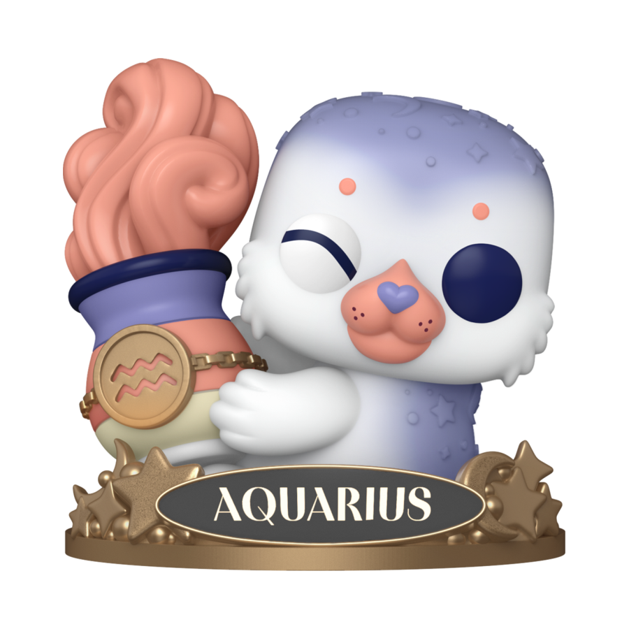 Zodiac - Aquarius Pop! Vinyl