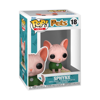 Pets - Sphinx Cat Pop! Vinyl