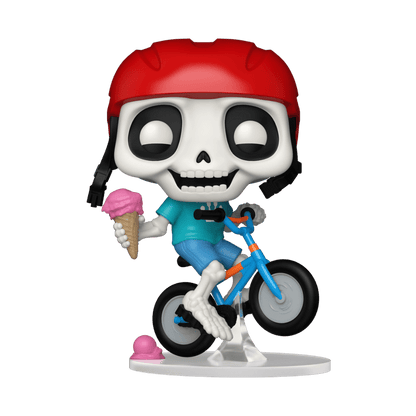 Skeleton Summer - Bike Rider Skully Pop! Vinyl