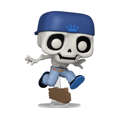 Skeleton Summer - Skater Skully Pop! Vinyl