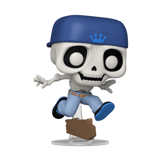 Skeleton Summer - Skater Skully Pop! Vinyl