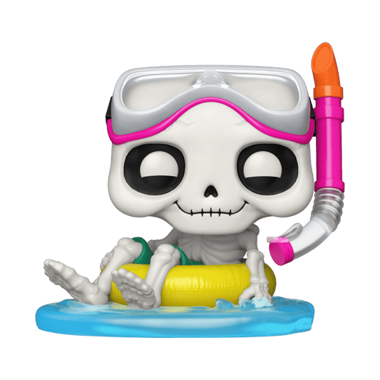 Skeleton Summer - Swimmer Skully Pop! Vinyl