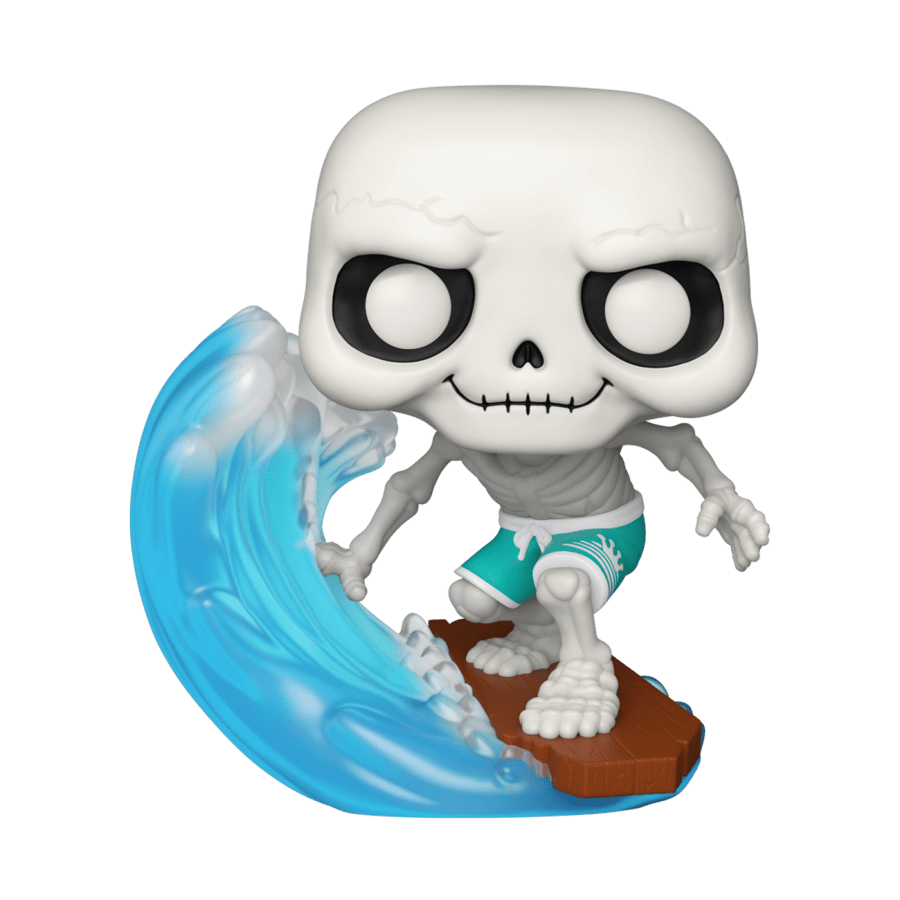 Skeleton Summer - Surfer Skully Pop! Vinyl