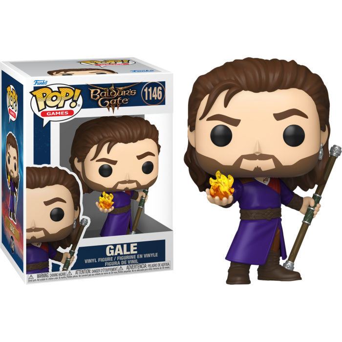 Baldur's Gate 3 - Gale Pop! Vinyl