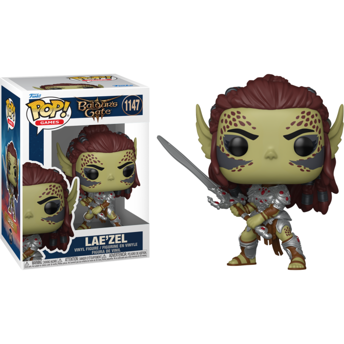 Baldur's Gate 3 - Lae'zel (with Sword) Pop! Vinyl