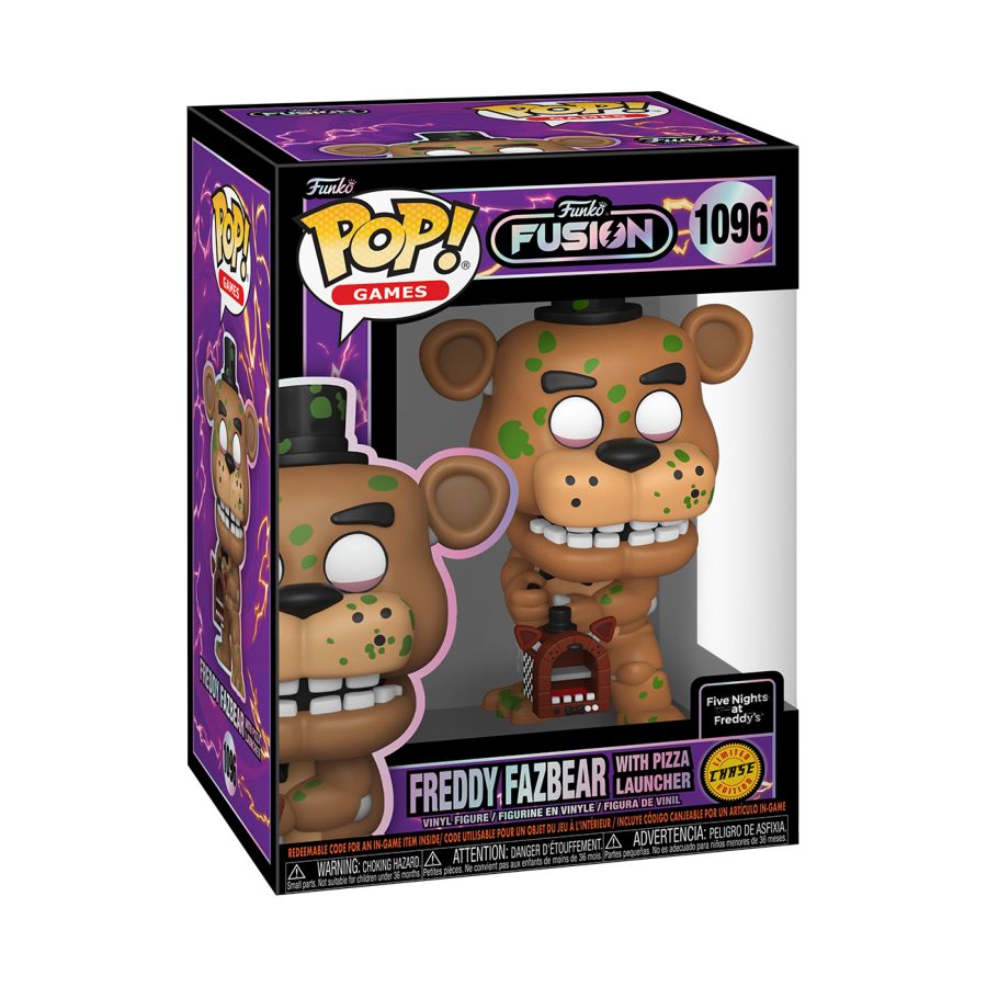 Funko Fusion - Freddy Fazbear Pop! Vinyl