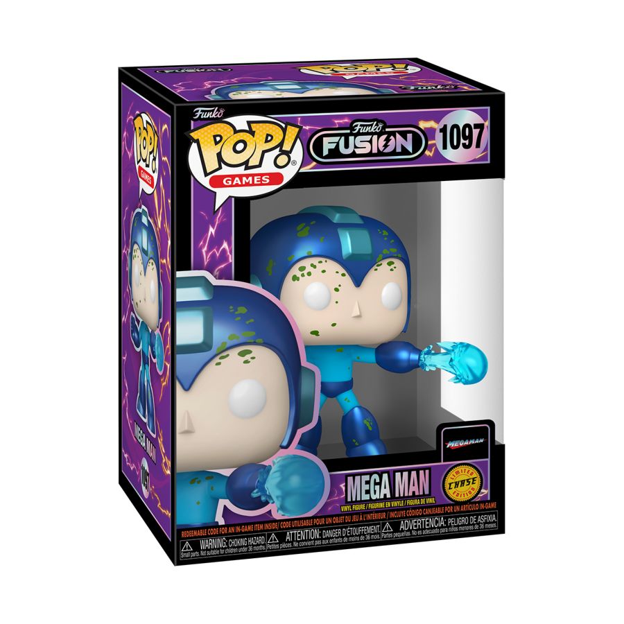 Funko Fusion - Mega Man Pop! Vinyl