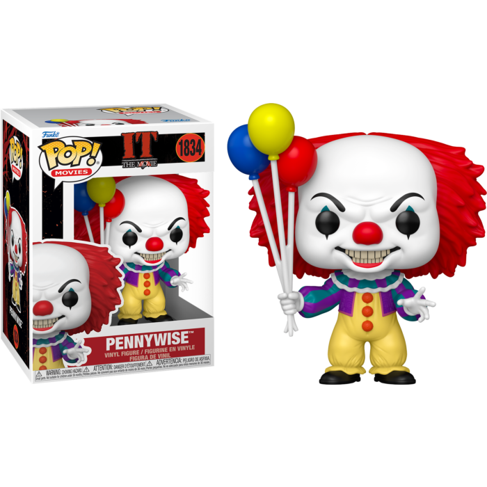 IT (1990) - Pennywise Pop! Vinyl