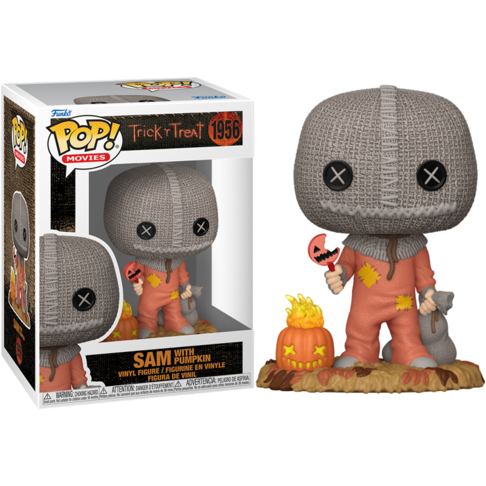 Trick R Treat - Sam w/Pumpkin Pop! Vinyl