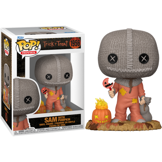 Trick R Treat - Sam w/Pumpkin Pop! Vinyl