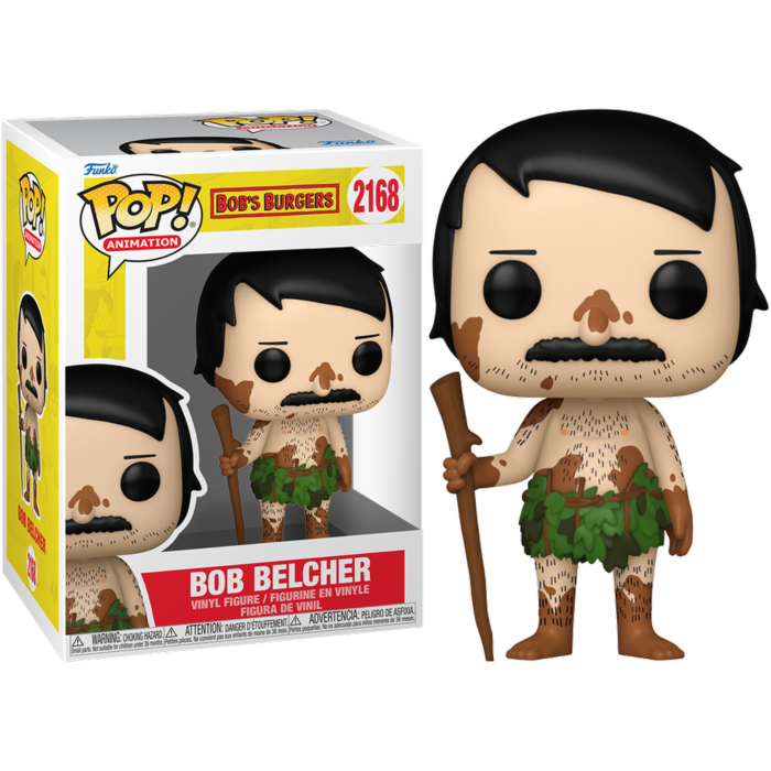 Bob's Burgers - Bob Belcher Pop! Vinyl