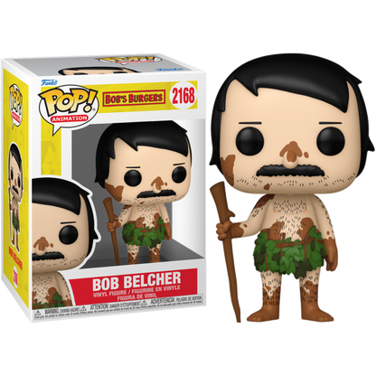 Bob's Burgers - Bob Belcher Pop! Vinyl