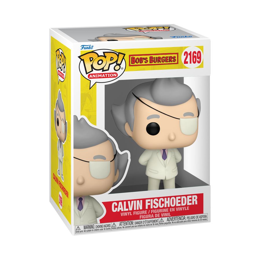 Bob's Burgers - Calvin Fischo Pop! Vinyl