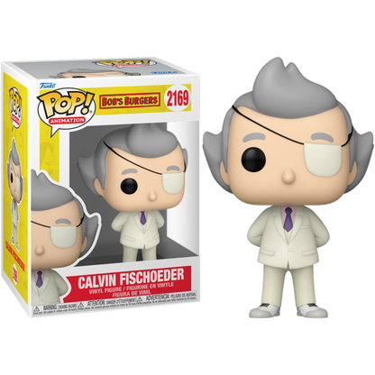 Bob's Burgers - Calvin Fischo Pop! Vinyl