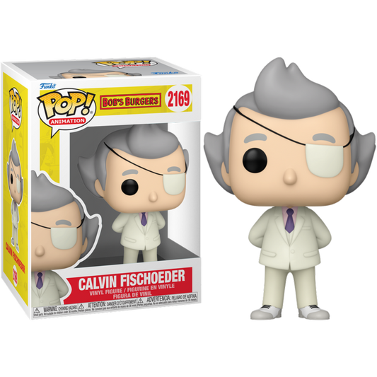 Bob's Burgers - Calvin Fischo Pop! Vinyl