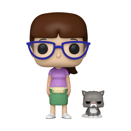 Bob's Burgers - Gayle with Mr.Bus Pop! Vinyl