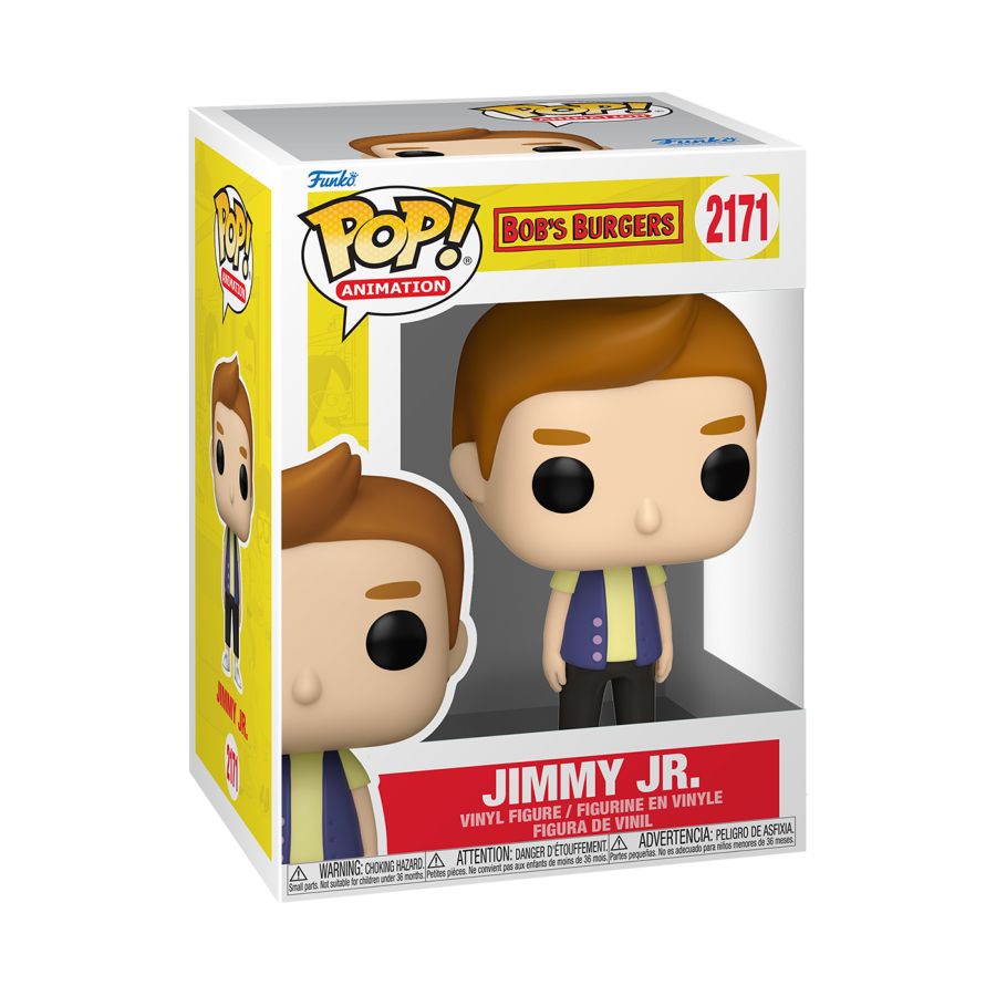 Bob's Burgers - Jimmy Jr. Pop! Vinyl
