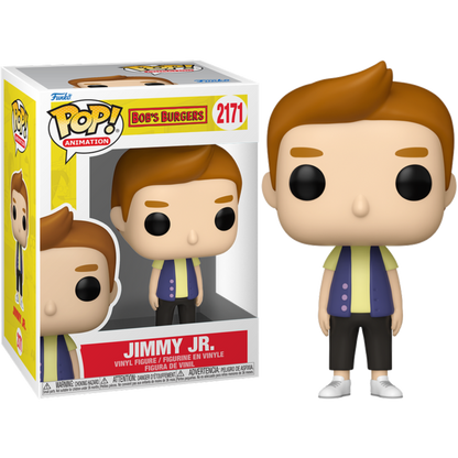 Bob's Burgers - Jimmy Jr. Pop! Vinyl